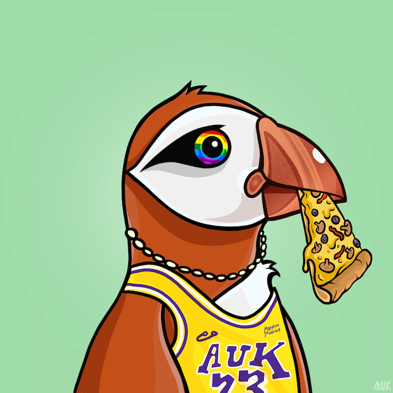 Poppin Puffins #8769